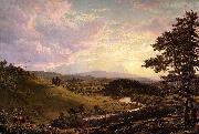 Frederic Edwin Church Stockbridge,Mass. Sweden oil painting reproduction